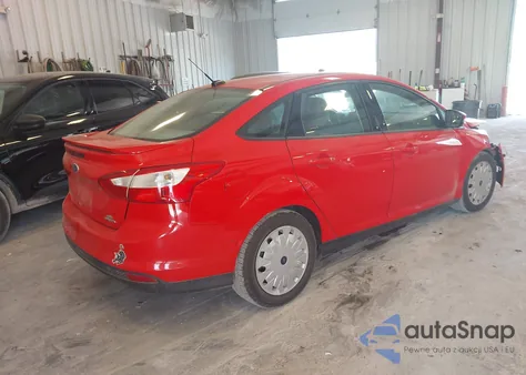 2014 Ford Focus Se из США, поврежденный, VIN 1FADP3F24EL376171